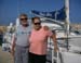 22  Joe and Michele, Ashkelon Marina, Israel